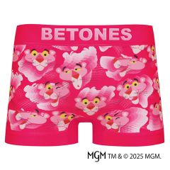 BETONES ビトーンズ Pink Panther（ピンクパンサー）BLACK メンズ フリーサイズ ボクサーパンツ