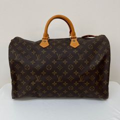 LOUIS VUITTON（ルイヴィトン）スピーディ40 ハンドバッグ M41522 ブラウン 【中古】