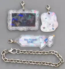 【中古】キーホルダー イデア・シュラウド チェーン付きホログラムアクリルチャーム 「ディズニー ツイステッドワンダーランド」 イデアの誕生日記念グッズ