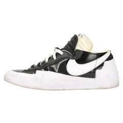 2024年最新】sacai nike Blazer Blackの人気アイテム - メルカリ