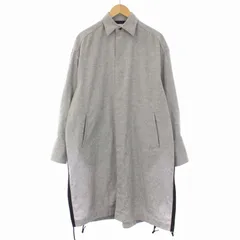 ワイスリー Y-3 ヨウジヤマモト adidas アディダス W CLASSIC WINTER SHIRT シャツ ブラウス 長袖 ロング ウール ナイロン S グレー GK4411 /BMのサムネイル