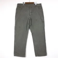 ディッキーズ 34x30 ダック地ペインターパンツ 1939RMS モスグリーン Dickies 1939 ディッキーズペインターパンツ メンズ ダック