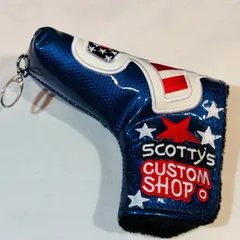 スコッティキャメロン　パターカバー　ブルー　フッククリップ付き　検索スコッチキャメロンパターカバー