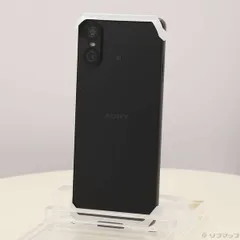 〔未使用品〕 未使用品 Xperia 10 VI 128GB ブラック XQ-ES44 B1JPCX0 SIMフリー【297】