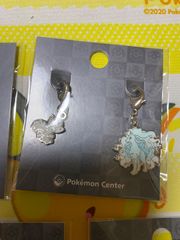 全国ずかんメタルチャーム アローラロコン アローラキュウコン A037 A038 新品未開封品