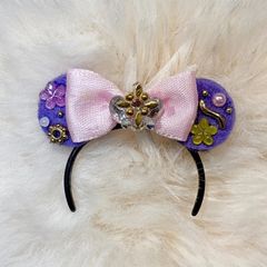 プリンセス ラプンツェル カチューシャ✾ハムスターアクセサリー