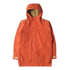 SIERRA DESIGNS シェラデザインズ ジャケット サイズ:S / 90s 3本木タグ 60/40クロス マウンテンパーカー (USA製) / オレンジ / 90年代 古着 / アウター ブルゾン コート 上着【メンズ】【中古】