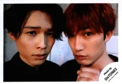 SixTONES 19年セルフィー企画 松村北斗/ジェシー 公式写真 *1枚