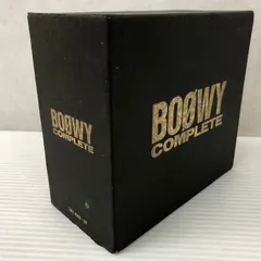 【値下げ】BOOWY COMPLETE LIMITED EDITION Amazon.co.jp: BOOWY COMPLETE ～21st Century 20th Anniversary