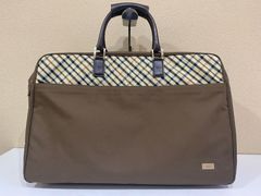 鑑定済 DAKS ダックス ボストンバッグ 旅行用