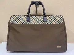 極美品 687 ダックス ボストンバッグ 2way 旅行カバン 大容量 チェック 2025年最新】DAKS ボストンバッグの人気アイテム - メルカリ
