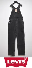 新品 リーバイス オーバーオール ヴィンテージクラシック 【S】【M】【L】 79107-0006 ブラックデニム サロペット