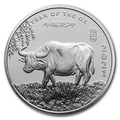 タイ 2517年 50バーツ銀貨 Silver .925 プルーフ - メルカリ