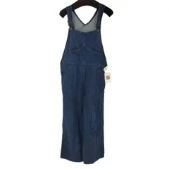 ニコアンド niko and... ワイドワークサロペットパンツ レディース  L