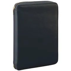 レイメイ藤井 ダヴィンチ スタンダード システム手帳 ラウンドファスナー A5サイズ ブラック DSA3001B （1点）