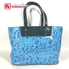 美品✨LOUIS VUITTON ×村上隆コラボ コスミックPM トート ブルー