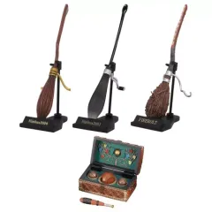 【中古】トレーディングフィギュア 全4種セット 「ホビーガチャ ハリー・ポッター 魔法の箒」