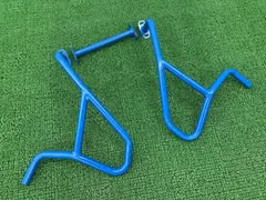 R1200GS タンクガード 左右 青 BMW 純正 バイク 部品 2018年式外し WB10A5103JZ641*** カウルガード 曲がり無し コンディション良好 品薄 車検 Genuine 【中古】 15のサムネイル