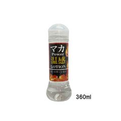 送料無料 マカ ＰＯＷＥＲ プラスワン 温感ローション 360ml　ぺぺ