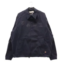 FACETASM (ファセッタズム) 19SS ×DICKIES RIB COACH JACKET ディッキーズ リブコーチジャケット ネイビー FNT-JK-U03のサムネイル