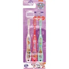 お得！3本入り！【スケーター 園児用歯ブラシ】パウ・パトロール・レスキュー