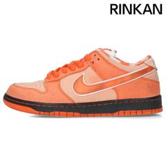 ナイキ ×コンセプツ  SB DUNK LOW SP ORANGE LOBSTER FD8776-800 ダンクローオレンジロブスタースニーカー メンズ 27cm