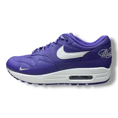 国内正規 Supreme NIKE Air Max 1 87 SP Purple コラボ エアマックス スニーカー ナイキ シュプリーム HF8813-500 26.5cm  525M1