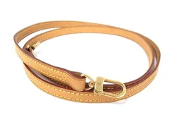 ■美品■ LOUIS VUITTON ルイヴィトン バッグ用 ショルダーストラップ クロスボディ 斜め掛け レディース ブラウン系 FL2792