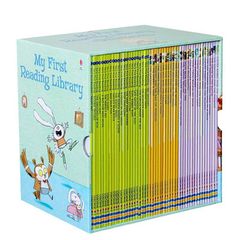 Usborne My First Reading Library第一の図書館