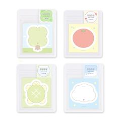 まるまる デコクラフト ステッカー パック ― 韓国キャラクター 韓国雑貨 手帳デコ ダイアリー