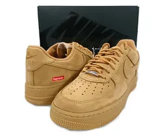 SUPREME シュプリーム×NIKE ナイキ DN1555-200 AIR FORCE 1 LOW W SP エアフォース シューズ Wheat サイズUS8=26cm 正規品 / 29194