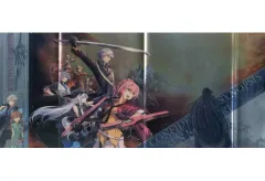 【中古】雑貨 メインビジュアル しおり付きメタリックブックカバー 「PS4ソフト 英雄伝説 閃の軌跡 IV -THE END OF SAGA-」 ファルコムショップ購入特典