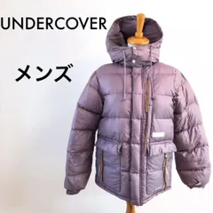 UNDERCOVER　アンダーカバー　ダウンジャケット　コート　メンズ　パープルのサムネイル