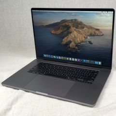 【本体のみ】Apple MacBook Pro (16インチ, 2019)【Touch Bar・Radeon Pro 5300M・i7・32GB・1TB】★バッテリー劣化　A2141 EMC3347/LT-250816（329590）