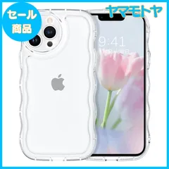 【特売】VENINGO iPhone13 proケース クリア 可愛い ウェーブ おしゃれ TPU 韓国 かわいい スマホケース 人気 シンプル アクスタ アクキー 滑り止め 薄型 軽量 耐衝撃 指紋防止 レンズ保護 ストラップホール付き シリコン バンパー