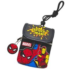 スパイダーマン ショルダーミニポーチ (BOOM!) マーベル ポシェット