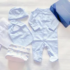 【60/70/75cm】ベビー（男の子）4点セット