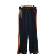 アディダスオリジナルス adidas originals アディカラー 70s モントリオール トラックパンツ ジャージ 3ライン XL 紺 オレンジ /MI ■OS