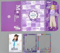 【中古】雑貨 鈴木愛奈 Aqours CLUB 2020 公式ブロマイドアルバム 小原鞠莉Ver.(ブロマイド付き) 「ラブライブ!サンシャイン!!」 オフィシャルファンクラブ Aqours CLUB 会員限定