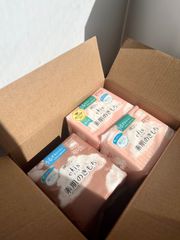 生理用品　ナプキン　約2か月分 エリス　素肌のきもち　3パック　27㎝　32.5㎝