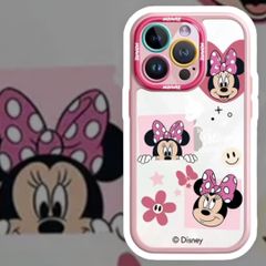 ☆US Disney Parks☆ミニーちゃんリボン柄 iPhoneケース ☆US Disney Parks☆ミニーちゃんリボン柄 iPhoneケース (Disney