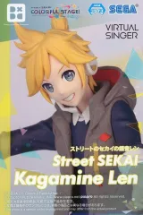 【中古】フィギュア ストリートのセカイの鏡音レン 「プロジェクトセカイ カラフルステージ! feat. 初音ミク」 Desktop×Decorate Collections“ストリートのセカイの鏡音レン”