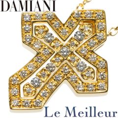 クロスモチーフペンダントネックレス 10P ダイヤモンド 1.0ct Pt850  