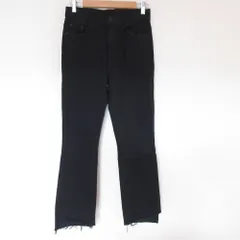 MOTHER☆新品タグ付きインサイダー クロップステップ フライ ブラック27 楽天市場】mother insider crop step frayの通販