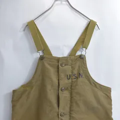 USN オーバーオール 40s U.S.NAVY アメリカ海軍 N-1 デッキパンツ NXsx38068