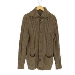 メンズメルローズ MENS MELROSE ケーブルニットカーディガン くるみボタン ボタンダウン メンズ JPN：4 のサムネイル