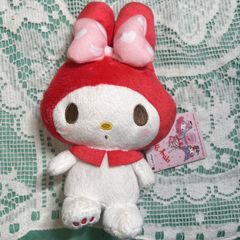 新品未使用品　マイメロディ　みみむすび　ぬいぐるみ　フリュー　サンリオ