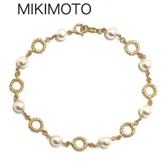 2025年最新】MIKIMOTO レディース ブレスレットの人気アイテム
