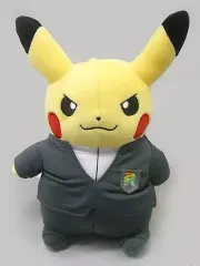 ボスごっこピカチュウ ぬいぐるみ フラダリ Amazon.co.jp: ポケモンセンターオリジナル ぬいぐるみ ボス