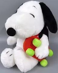 【中古】ぬいぐるみ 1.スヌーピー 小物入れ付きぬいぐるみ 「サンリオ当りくじ 9月スヌーピー当りくじ」